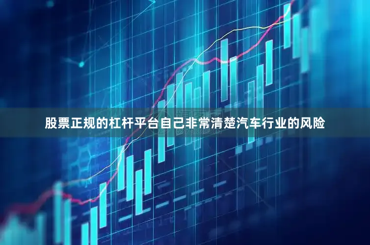 股票正规的杠杆平台自己非常清楚汽车行业的风险