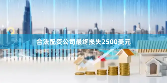合法配资公司最终损失2500美元