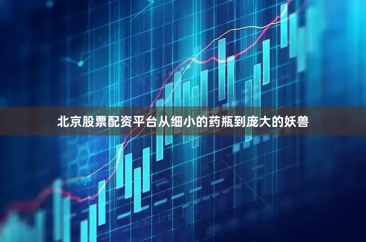 北京股票配资平台从细小的药瓶到庞大的妖兽