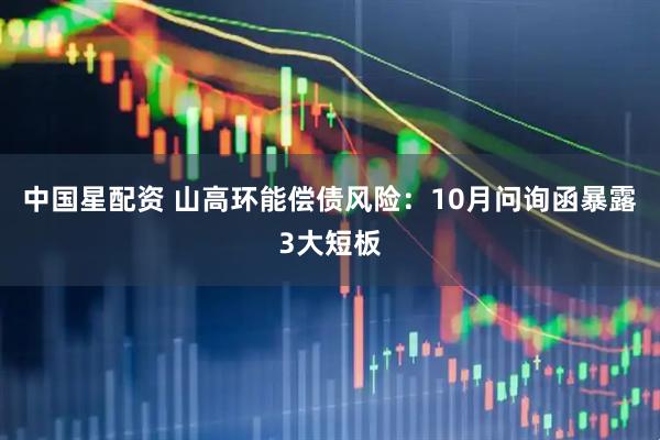中国星配资 山高环能偿债风险：10月问询函暴露3大短板