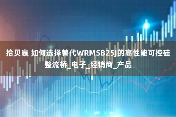 拾贝赢 如何选择替代WRMSB25J的高性能可控硅整流桥_电子_经销商_产品